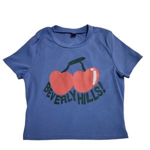 SHEIN Cherry Top, Size S